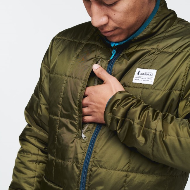 Fashion Teak Warme Jacke Herren Cotopaxi Florida