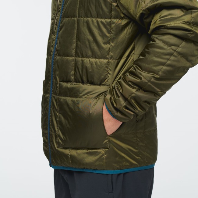 Fashion Teak Warme Jacke Herren Cotopaxi Florida