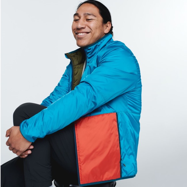 Fashion Teak Warme Jacke Herren Cotopaxi Florida