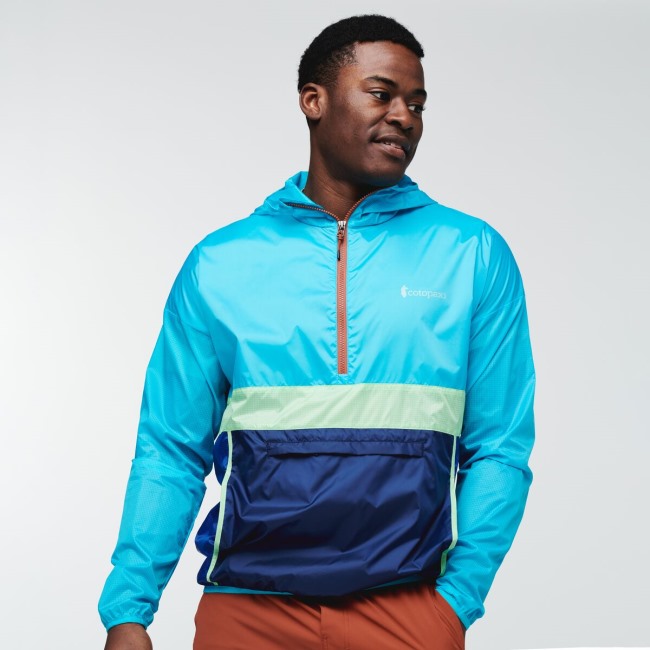 Kollektion Teca Windbreaker Halfzip Herren Sea Salt Cotopaxi