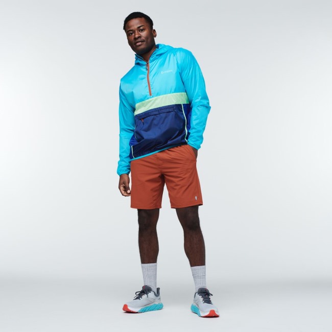 Kollektion Teca Windbreaker Halfzip Herren Sea Salt Cotopaxi