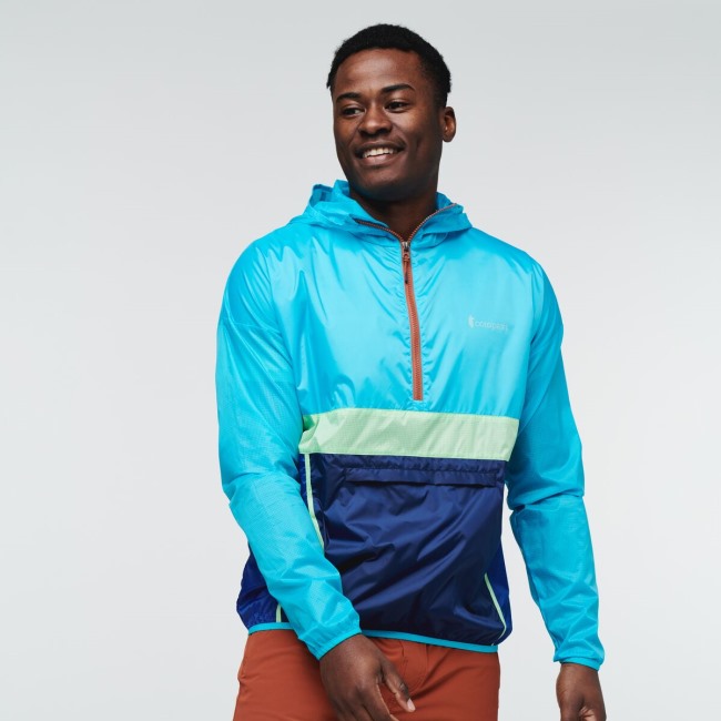 Kollektion Teca Windbreaker Halfzip Herren Sea Salt Cotopaxi