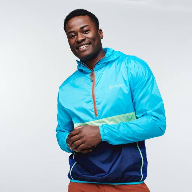 Kollektion Teca Windbreaker Halfzip Herren Sea Salt Cotopaxi