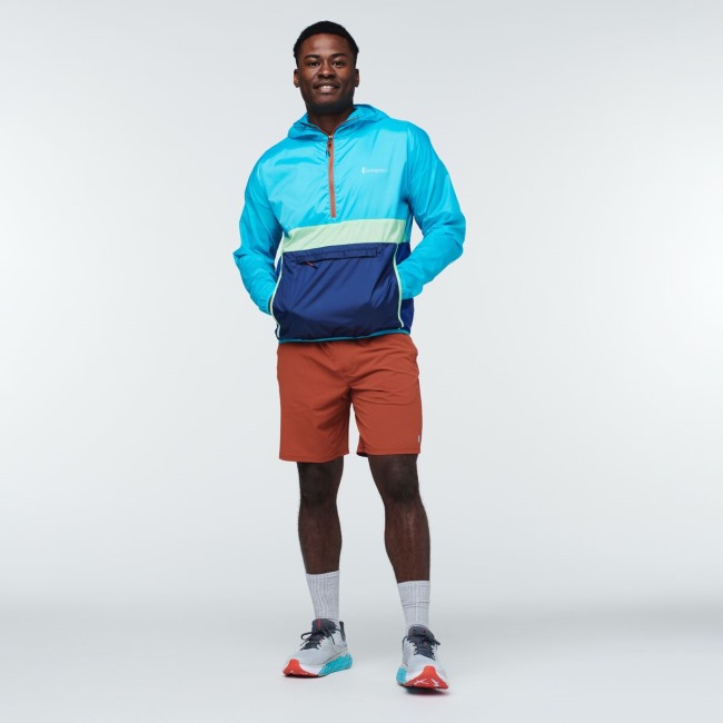 Kollektion Teca Windbreaker Halfzip Herren Sea Salt Cotopaxi