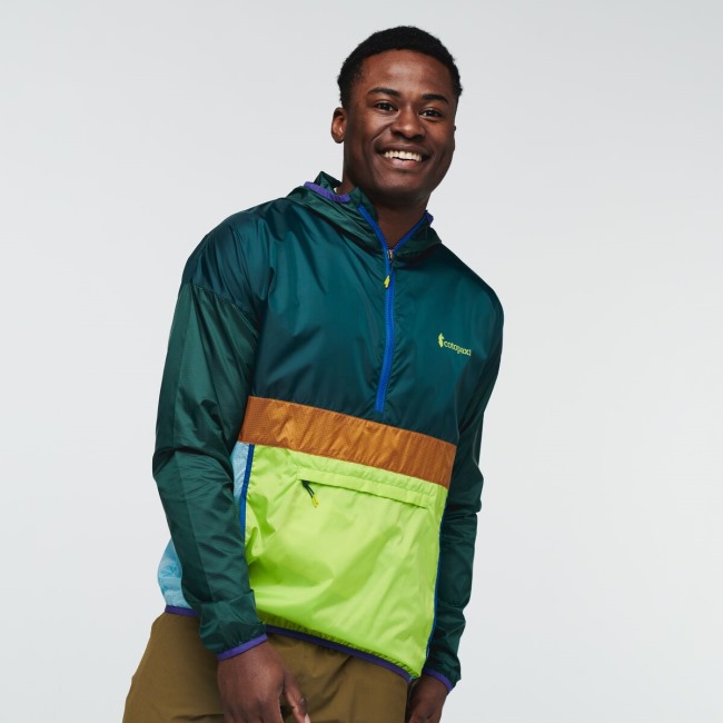 Kollektionen Cotopaxi Point Reyes Teca Windbreaker Halfzip Herren