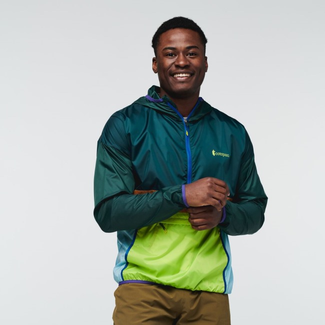 Kollektionen Cotopaxi Point Reyes Teca Windbreaker Halfzip Herren