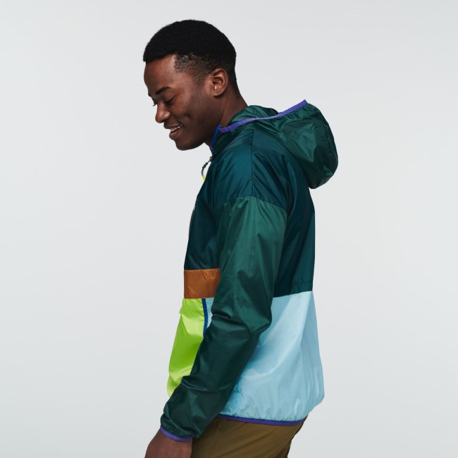 Kollektionen Cotopaxi Point Reyes Teca Windbreaker Halfzip Herren