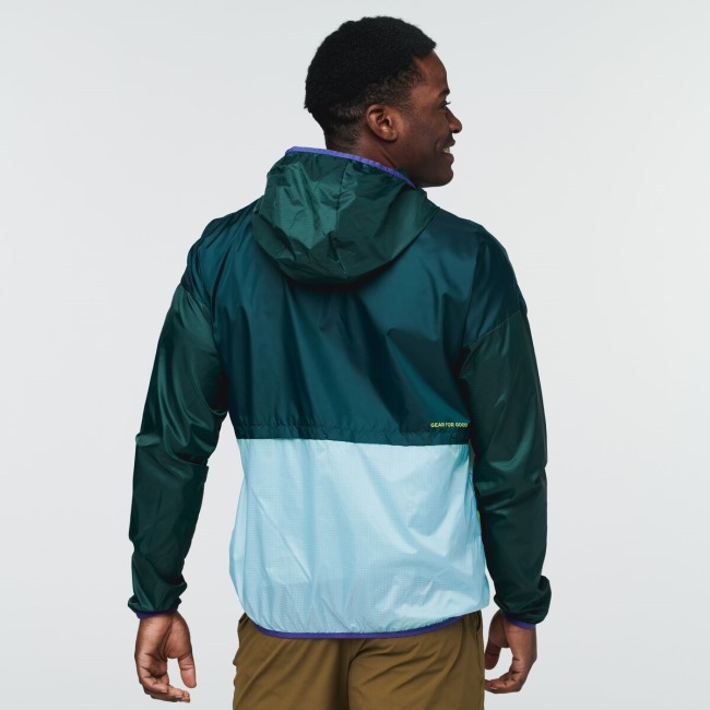 Kollektionen Cotopaxi Point Reyes Teca Windbreaker Halfzip Herren
