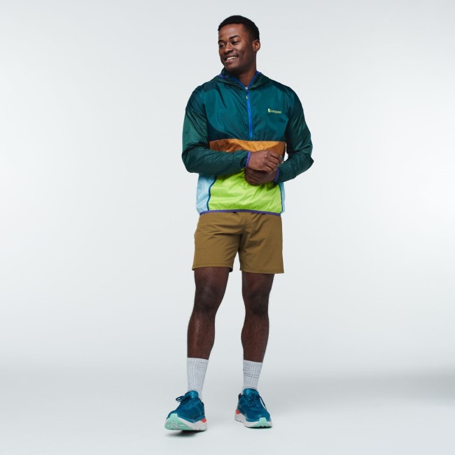 Kollektionen Cotopaxi Point Reyes Teca Windbreaker Halfzip Herren