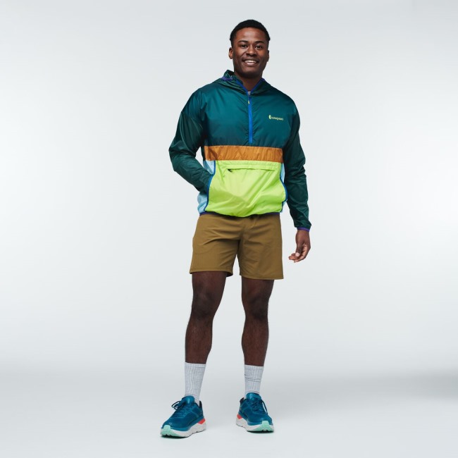 Kollektionen Cotopaxi Point Reyes Teca Windbreaker Halfzip Herren