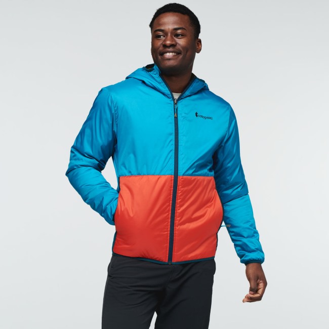 Origin Cotopaxi Teak Warme Kapuzenjacke Herren Florida