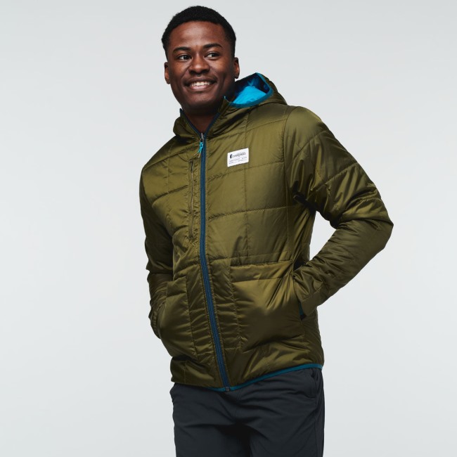 Origin Cotopaxi Teak Warme Kapuzenjacke Herren Florida