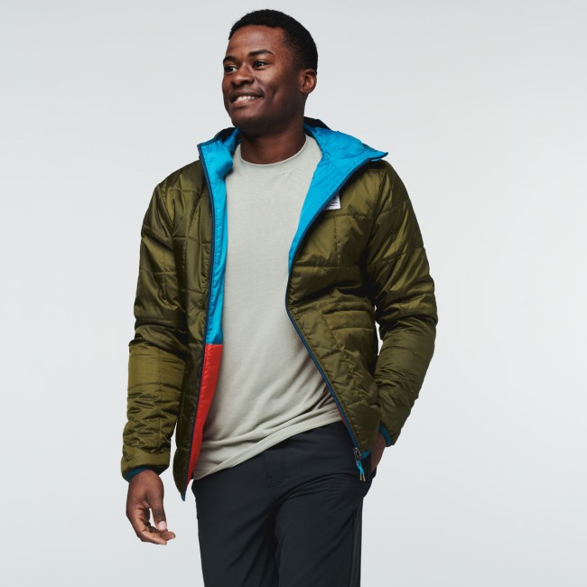 Origin Cotopaxi Teak Warme Kapuzenjacke Herren Florida