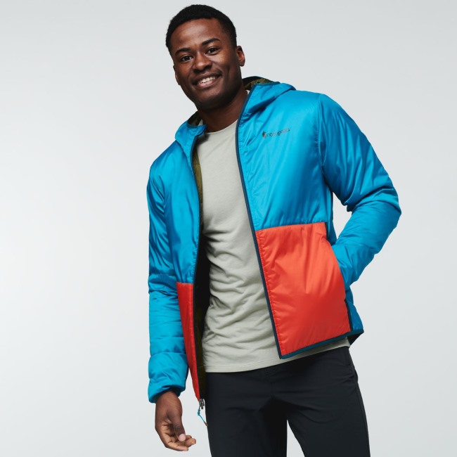 Origin Cotopaxi Teak Warme Kapuzenjacke Herren Florida