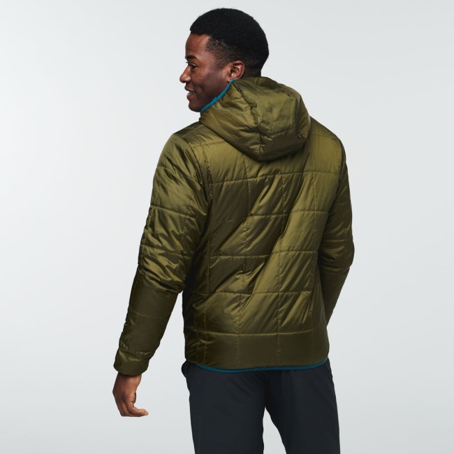 Origin Cotopaxi Teak Warme Kapuzenjacke Herren Florida