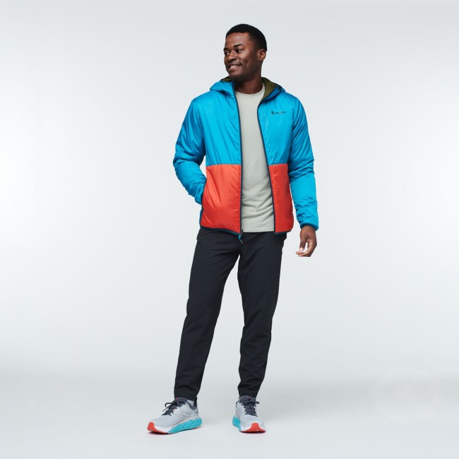 Origin Cotopaxi Teak Warme Kapuzenjacke Herren Florida