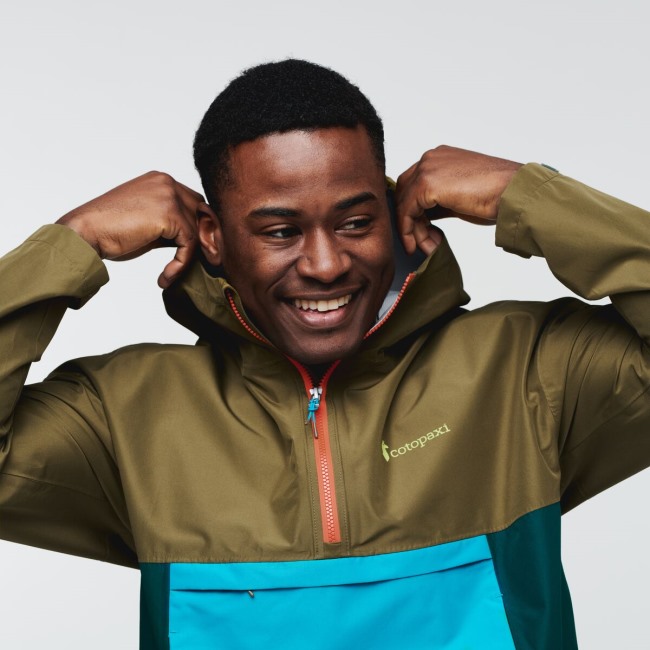 Herkunft Eiche Cotopaxi Cielo Regenanorak Herren