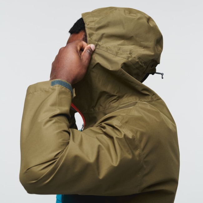 Herkunft Eiche Cotopaxi Cielo Regenanorak Herren