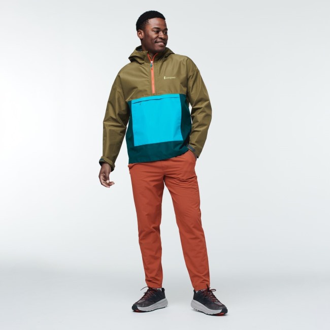 Herkunft Eiche Cotopaxi Cielo Regenanorak Herren