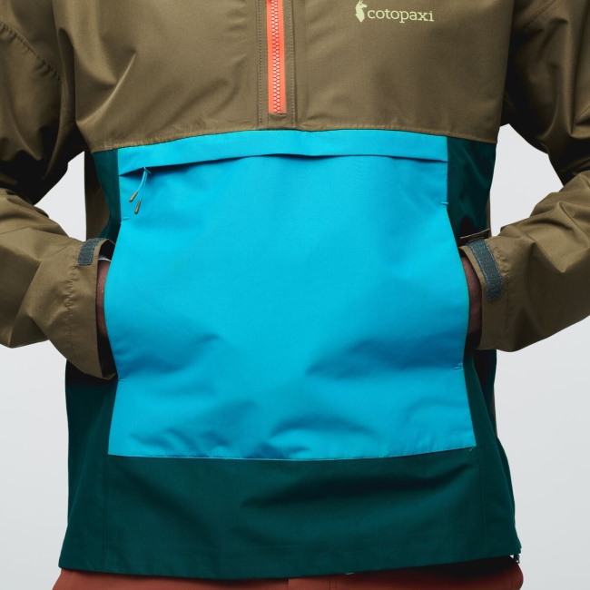 Herkunft Eiche Cotopaxi Cielo Regenanorak Herren