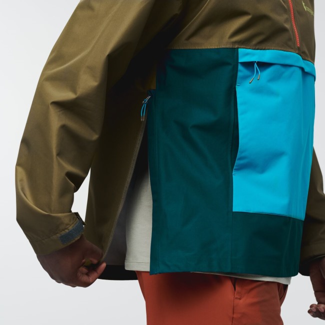 Herkunft Eiche Cotopaxi Cielo Regenanorak Herren