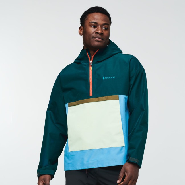Brand Deep Ocean Cielo Regenanorak Herren Cotopaxi
