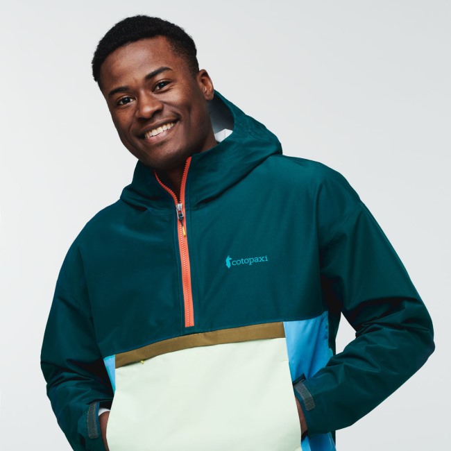 Brand Deep Ocean Cielo Regenanorak Herren Cotopaxi