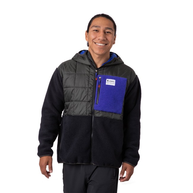 Trico Hybridjacke Herren Cotopaxi Iron-black Marken