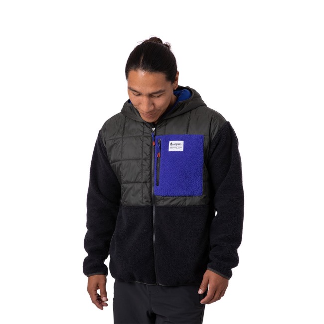 Trico Hybridjacke Herren Cotopaxi Iron-black Marken