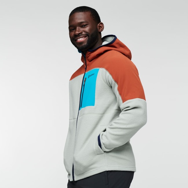 Abrazo Kapuzen-fleecejacke Mit Durchgehendem Reißverschluss Herren Cotopaxi Original Spice-brush