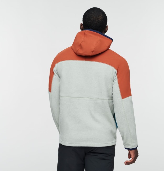 Abrazo Kapuzen-fleecejacke Mit Durchgehendem Reißverschluss Herren Cotopaxi Original Spice-brush