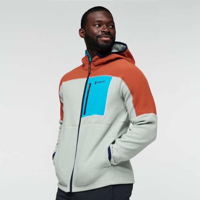 Abrazo Kapuzen-fleecejacke Mit Durchgehendem Reißverschluss Herren Cotopaxi Original Spice-brush