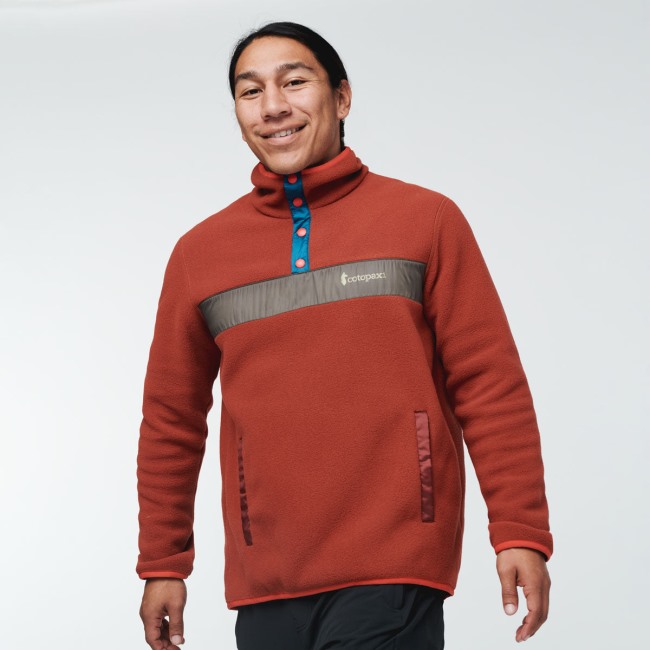 Teca Fleece Pullover Herren Morocco Best Cotopaxi