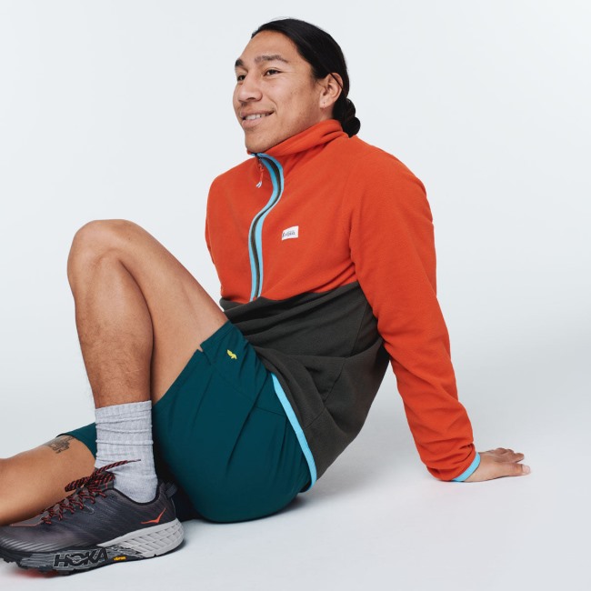 Cotopaxi Canyon-iron Collection Amado Fleece Herren