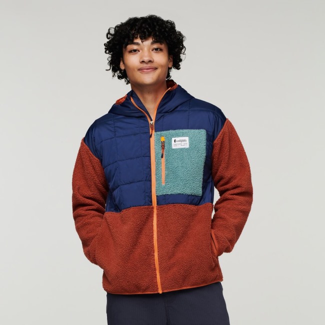 Cotopaxi Origin Trico Hybridjacke Herren Maritime-spice