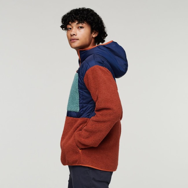 Cotopaxi Origin Trico Hybridjacke Herren Maritime-spice