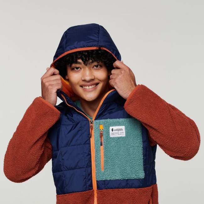 Cotopaxi Origin Trico Hybridjacke Herren Maritime-spice