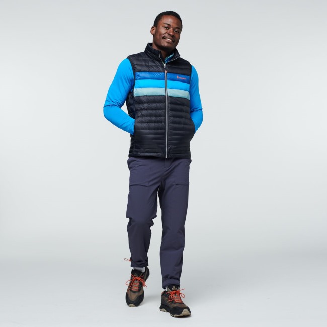 Cotopaxi Origins Black-pacific Fuego Daunenweste Herren