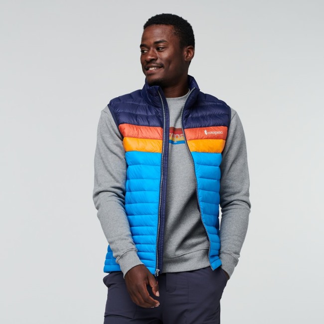 Cotopaxi Fuego Daunenweste Herren Maritime-salzwassermarke