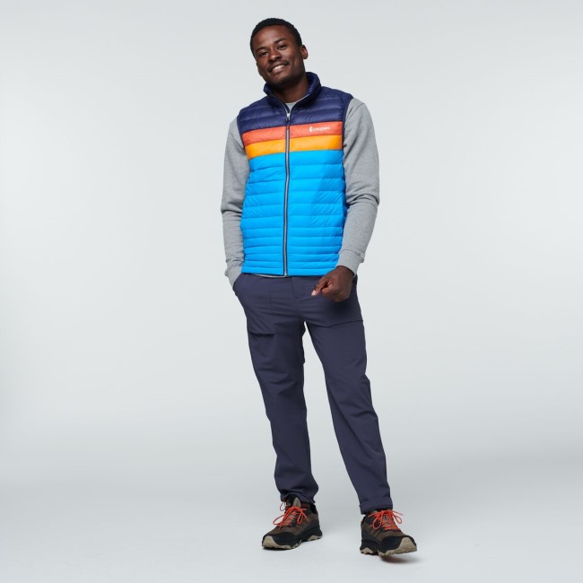 Cotopaxi Fuego Daunenweste Herren Maritime-salzwassermarke