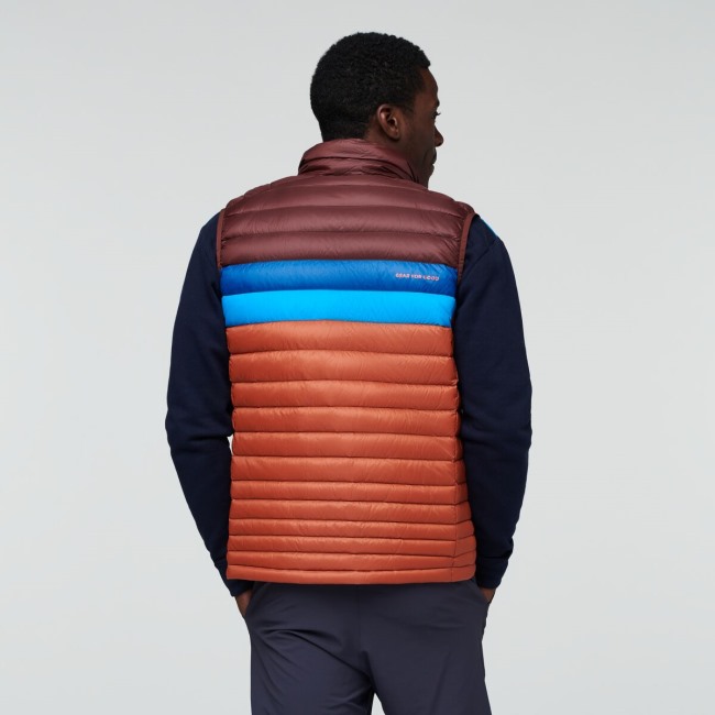 Cotopaxi Fuego Daunenweste Herren Marken Kastanie-spice