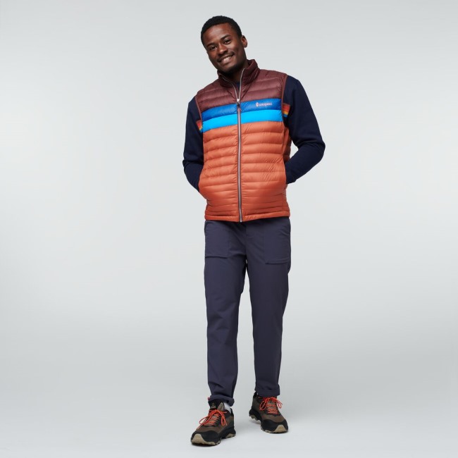 Cotopaxi Fuego Daunenweste Herren Marken Kastanie-spice
