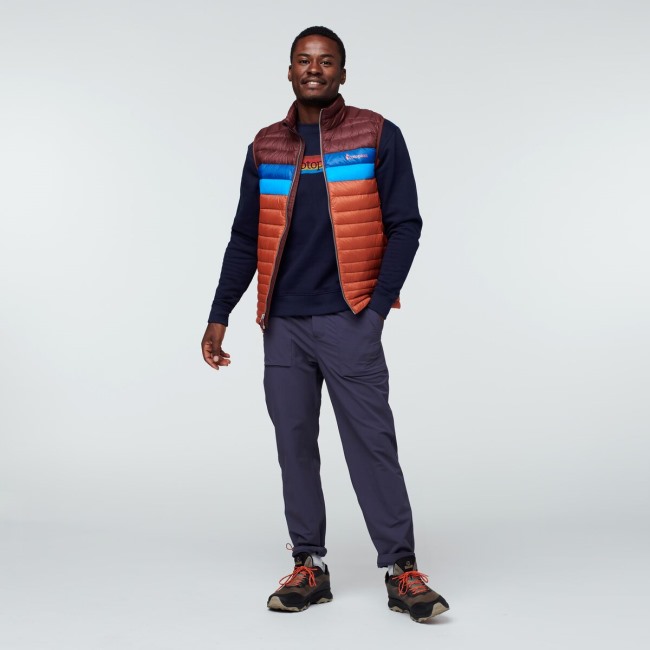 Cotopaxi Fuego Daunenweste Herren Marken Kastanie-spice