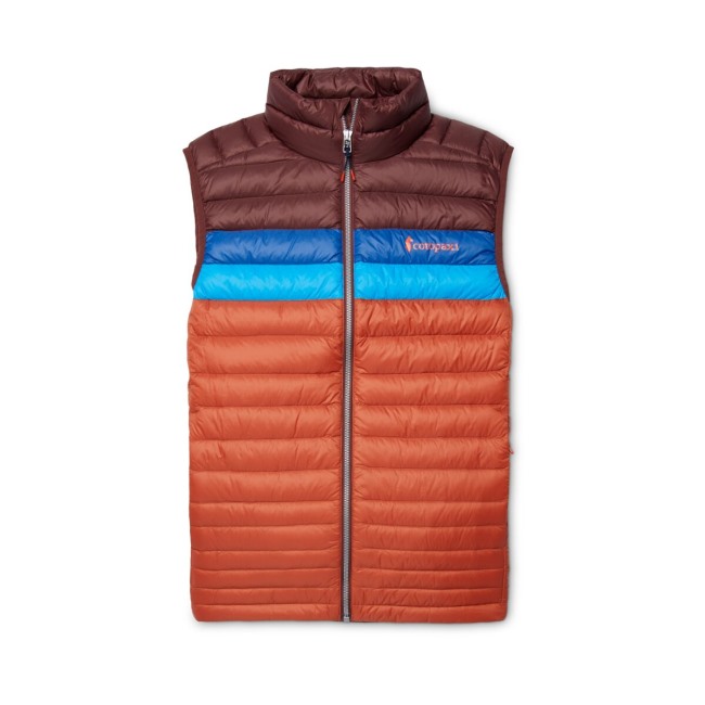 Cotopaxi Fuego Daunenweste Herren Marken Kastanie-spice
