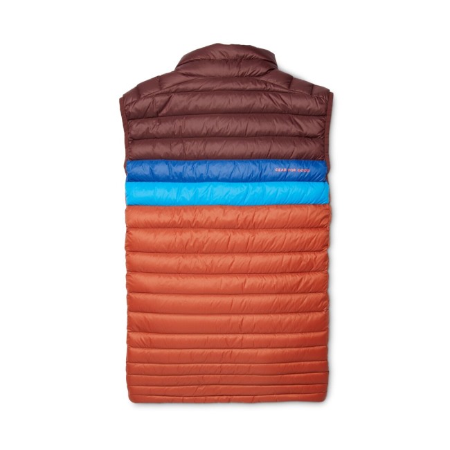 Cotopaxi Fuego Daunenweste Herren Marken Kastanie-spice