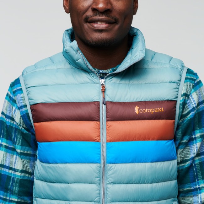 Bluegrass Stripes Cotopaxi Original Fuego Daunenweste Herren