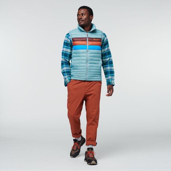 Bluegrass Stripes Cotopaxi Original Fuego Daunenweste Herren