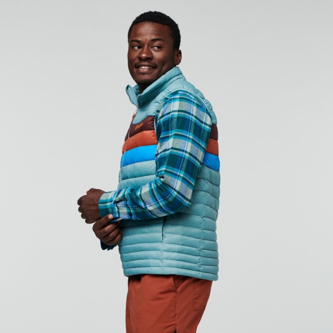 Bluegrass Stripes Cotopaxi Original Fuego Daunenweste Herren