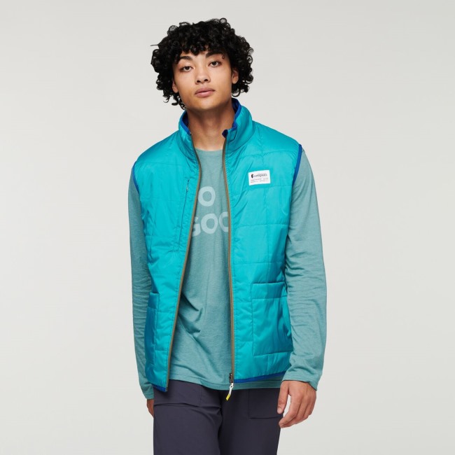 Die Welle Cotopaxi Teak Warme Westemänner Heiß