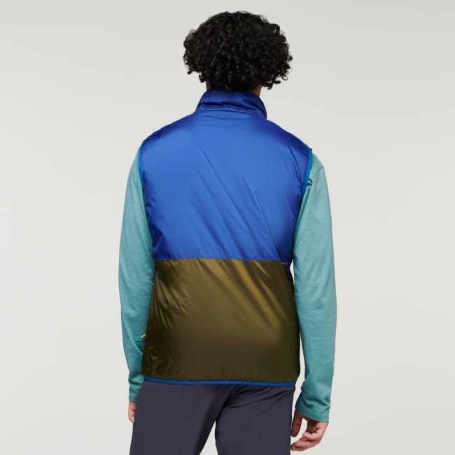 Die Welle Cotopaxi Teak Warme Westemänner Heiß